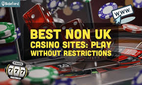 Exploring Non UK Licensed Casinos A Guide for Players