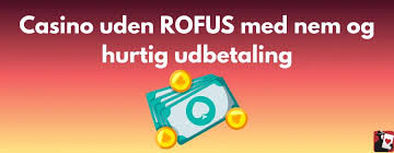 Udenlandske Casinoer Uden ROFUS - Din Guide til Spiloplevelser